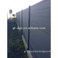 closed composite wood fence&rail